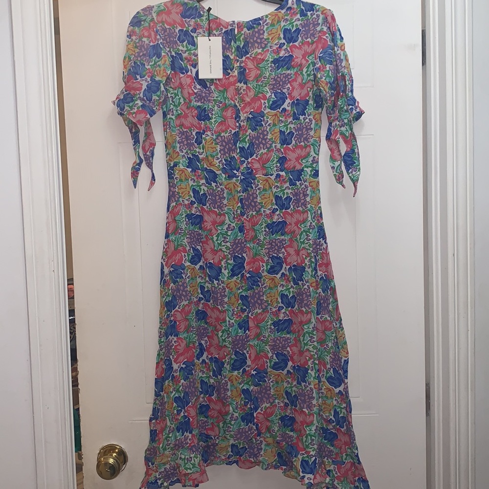 Faithful the Brand | Emília floral midi Dress NEW - Picture 2 of 6